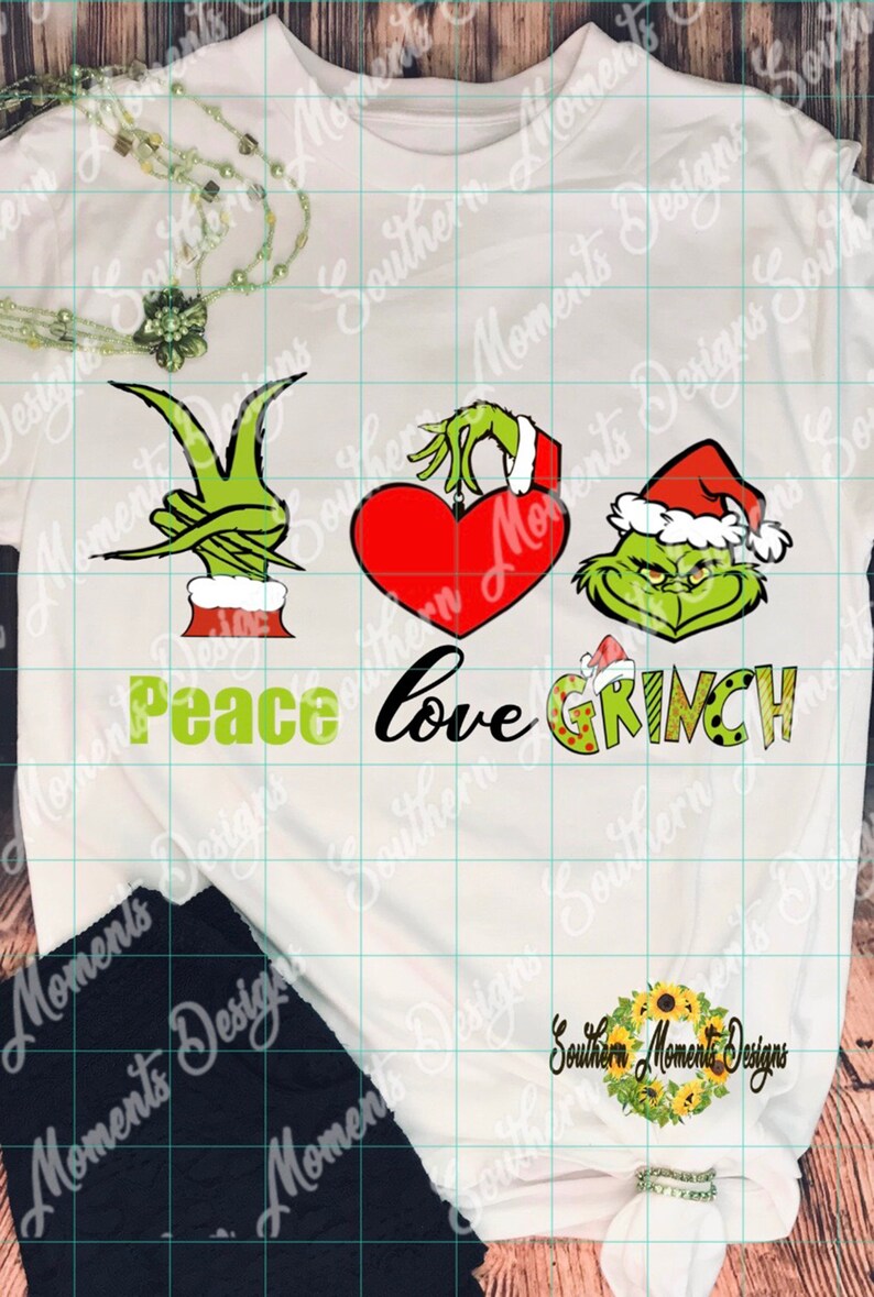Free Free Peace Love Grinch Svg Free 61 SVG PNG EPS DXF File