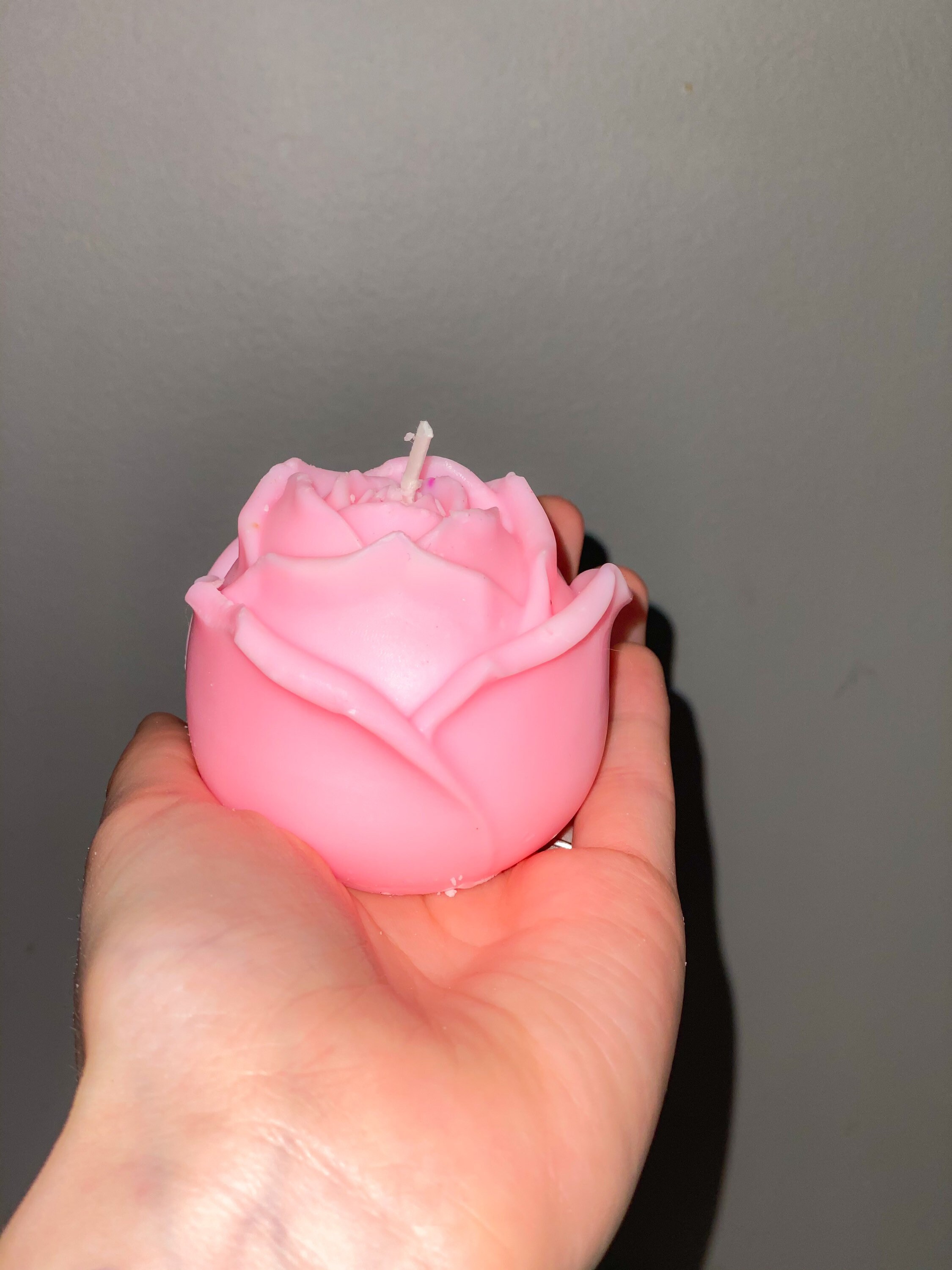 Rose Candles Novelty Candles Flower Candles Spring Decor Etsy