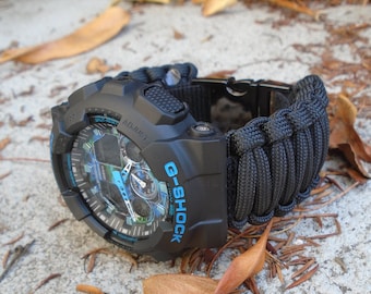 Thin blue line watch top g shock