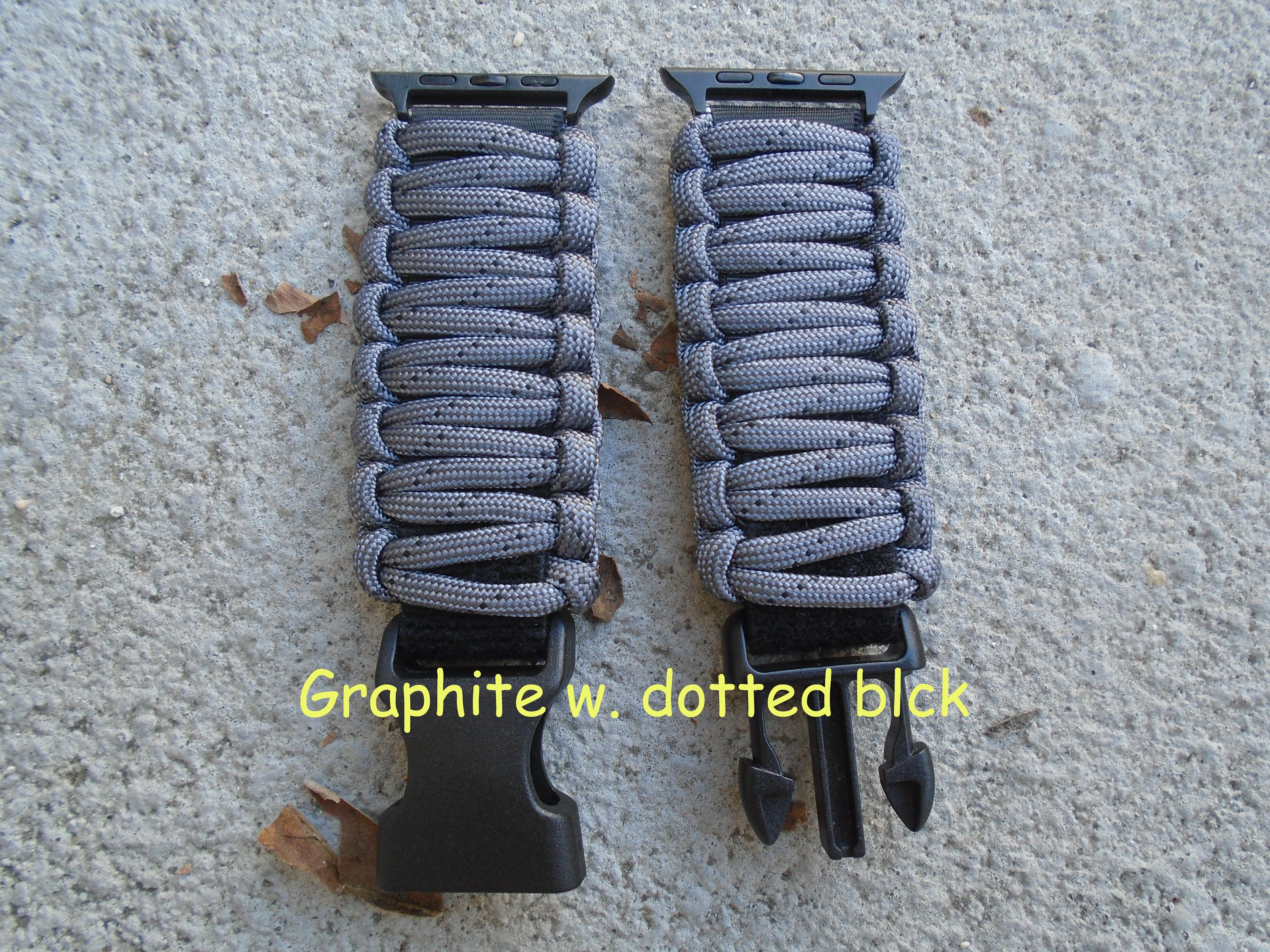Paracord 550 Casio G-shock Adjustable Replacement Watchband W