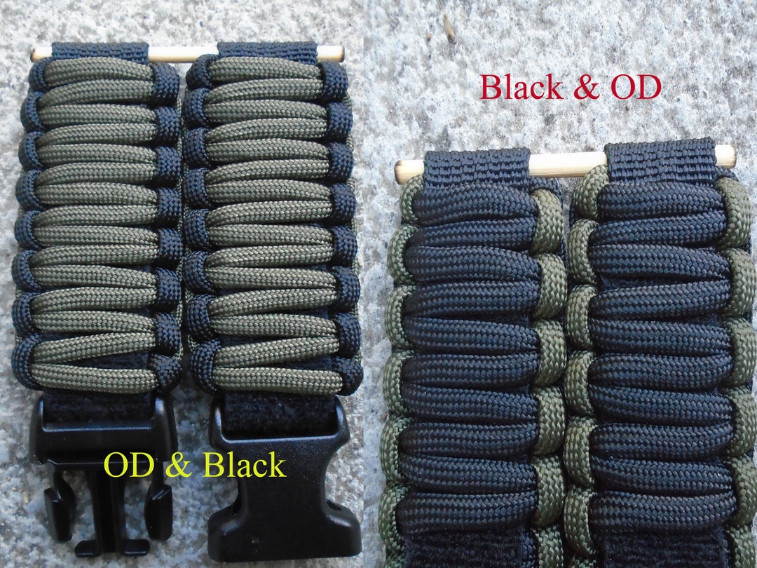 Paracord 550 Casio Gshock Adjustable Replacement Watchband W Detachable Strap Etsy