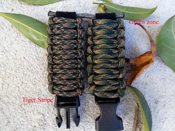 Paracord 550 Casio G-shock Adjustable Replacement Watchband W Detachable  Strap 