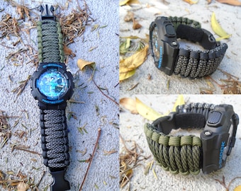 Gショック　パラコード仕様 Blog Archive » パラコードの編み方 【G-SHOCKベルト編】