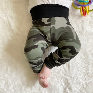 Baby girl camo leggings sales