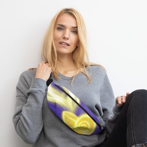 Little Mermaid Ursula funny men and women’s unisex fanny pack