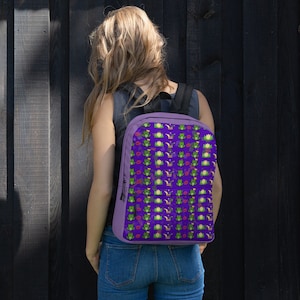 Princess and the frog inspired Backpack, Disney Inspired backpack, backpack, Disney bag, Disney Parks bag