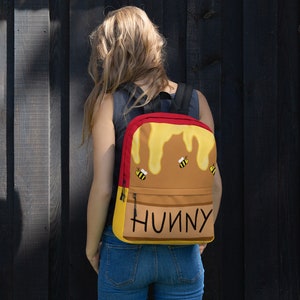 Winnie the Pooh backpack, hunny backpack, Disney Pooh Bag, Disney Inspired backpack, backpack, Disney bag, Disney Parks bag