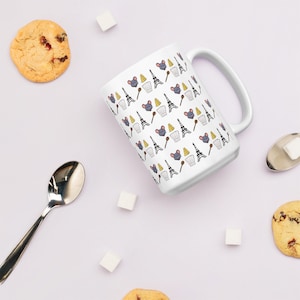 Ratatouille Remy Mug, fun coffee mug, Disney Remy mug