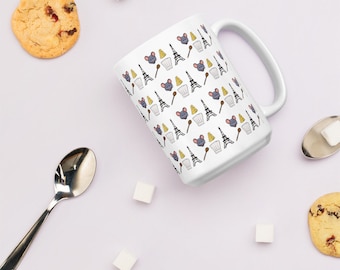 Ratatouille Remy Mug, fun coffee mug, Disney Remy mug