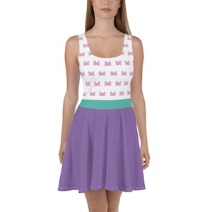 Daisy Duck inspired Dress