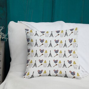 Ratatouille Remy Premium throw Pillow