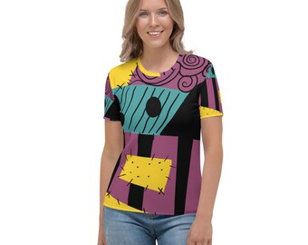 nightmare before christmas womens shirt