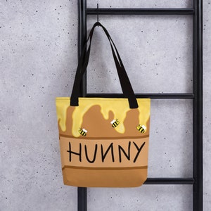 Winnie the Pooh Inspired Tote bag