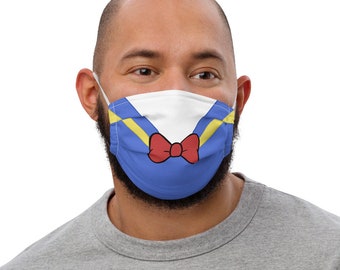 Donal Duck inspired Premium face mask