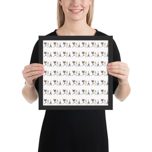 Ratatouille Remy Framed photo paper poster