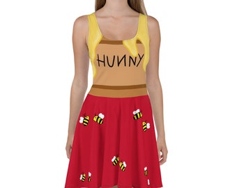 Winnie the Pooh Inspired Dress, Hunny dress