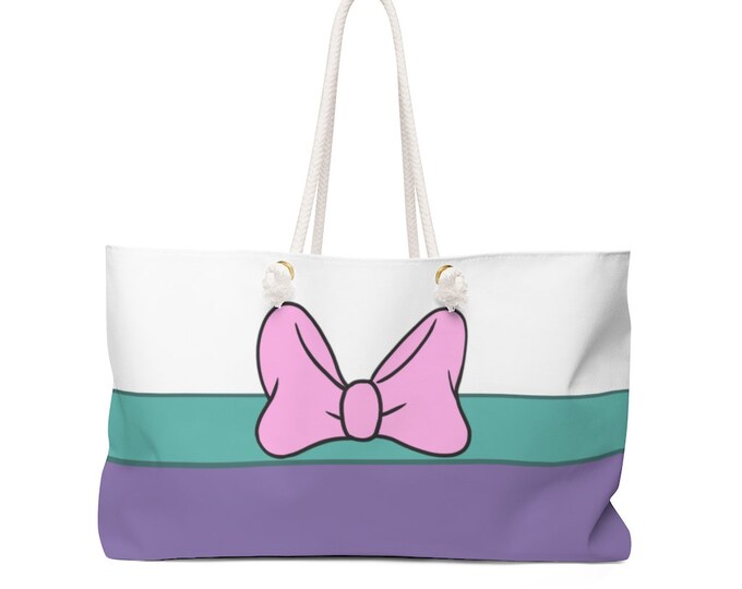Daisy Strips Weekender Bag main image 1