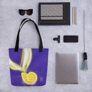 Little Mermaid Ursula shell Tote bag