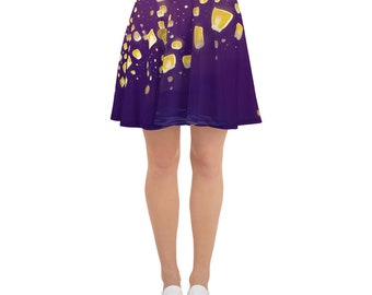Tangled Rapunzel skirt, Floating lights skirt