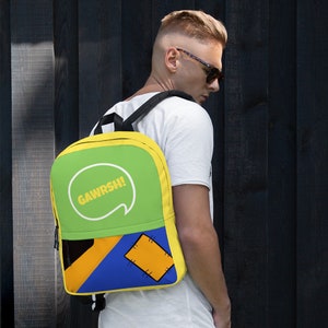 Goofy backpack, Disney Inspired backpack, backpack, Disney bag, Disney Parks bag
