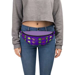 Princess and the Frog inspired Fanny Pack, Disney vacation waist pack, Disney fanny pack Active