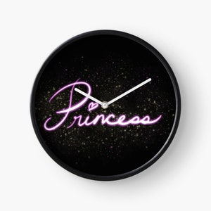 Princess wall clock, Disney Princess clock, disney inspired clocks, disney princess, Disney Home Decor