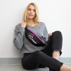 Sac de hanche inspiré de princesse, sac de taille de fun, paquet de taille de vacances de Disney, paquet fanny de Disney