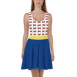 Donald Duck Inspired Dress, Disney bounding dress