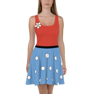 Minnie Mouse Inspired Dress, Inspired bounding dress