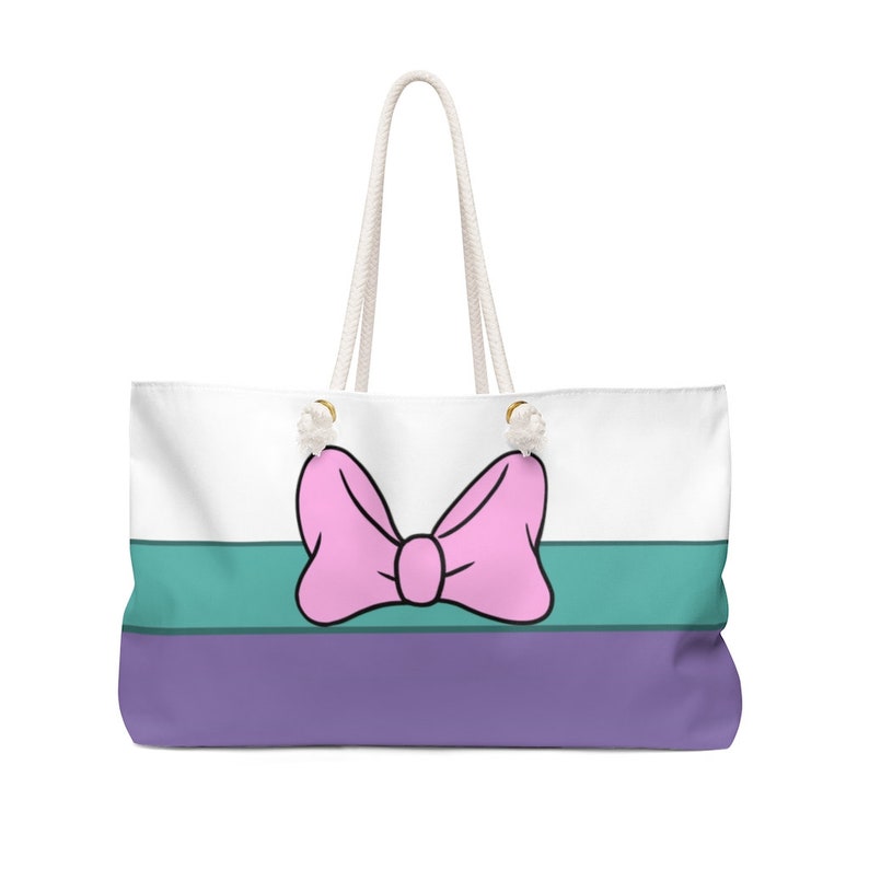Daisy Strips Weekender Bag