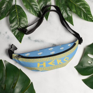 Hercules Inspired Fanny Pack, Fun waist bag, Disney vacation waist pack, Disney fanny pack