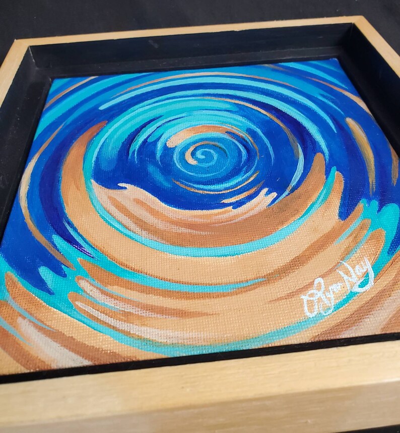 Beach Daze Framed Painting