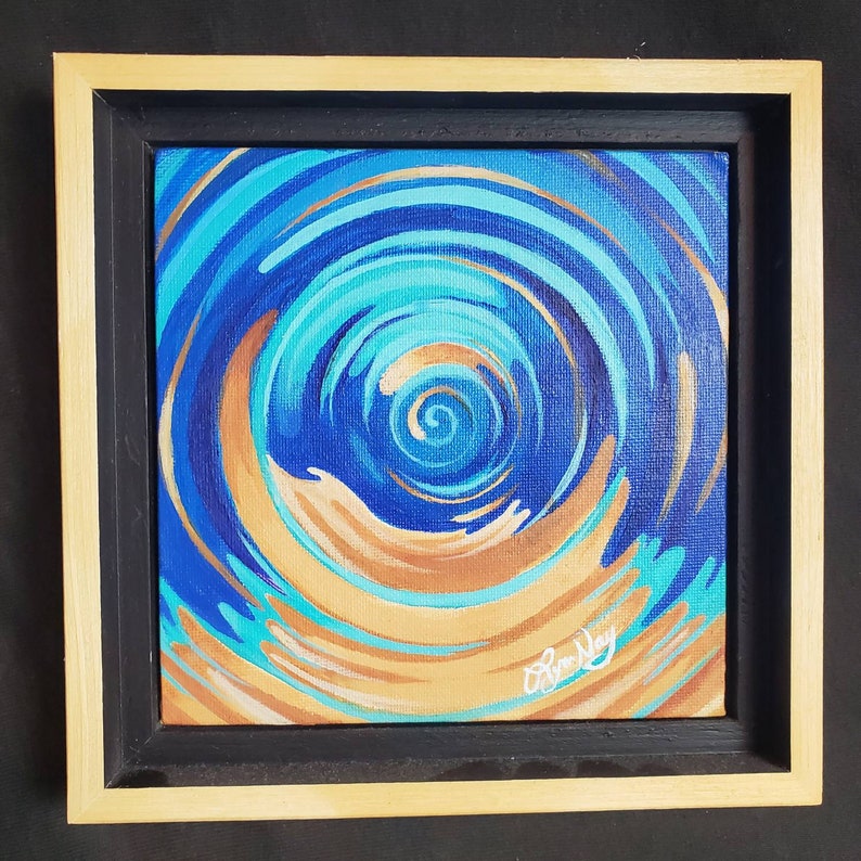 Beach Daze Framed Painting