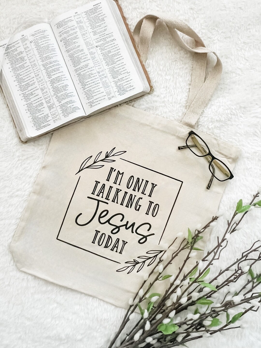 Jesus Tote, Jesus Bag, Faith Tote, Faith Bag, Church Tote, Church Bag