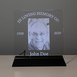 In Loving Memory Gift - Remembering Loved Ones - In Honor of Gift - To Remember Gift - Those Who Have Pasted - Remember the Fallen