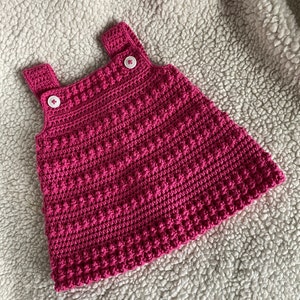 Handmade Baby Girl Dress