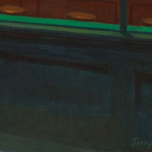 Parks and Rec Nighthawks Art Print image 6