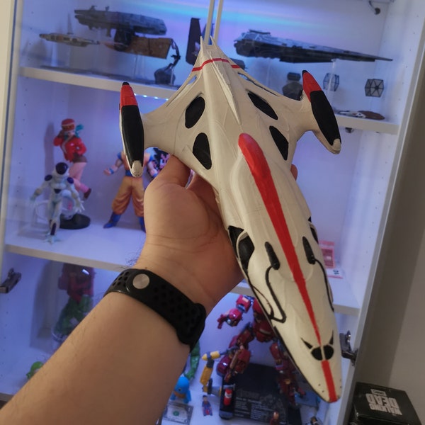 Elite Dangerous-Schiffe als 3D-Druck zum Bemalen im Maßstab 1:588.