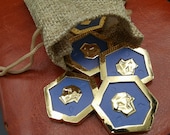 Ancient Sea of Thieves Coins in 24K GOLD