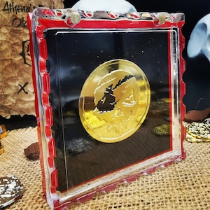 Sea of Thieves Coin in 24K Gold (Limited and Numbered Edition with display)