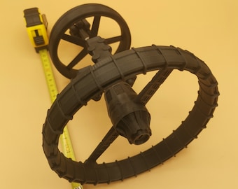 Estación Orbis de Elite Dangerous 24cm (Kit 11 piezas para pintar)