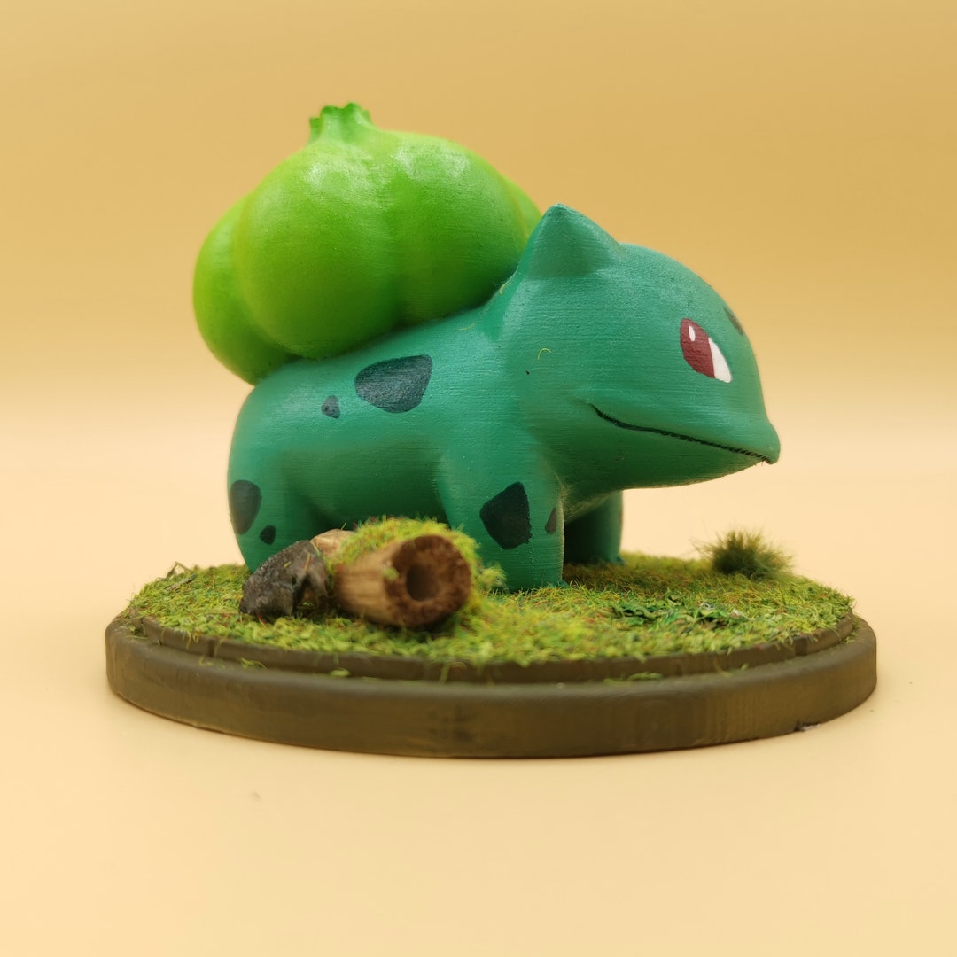 Bulbasaur Figure at 1/6 Scale Pokemon Exclusive limited 1 Etsy