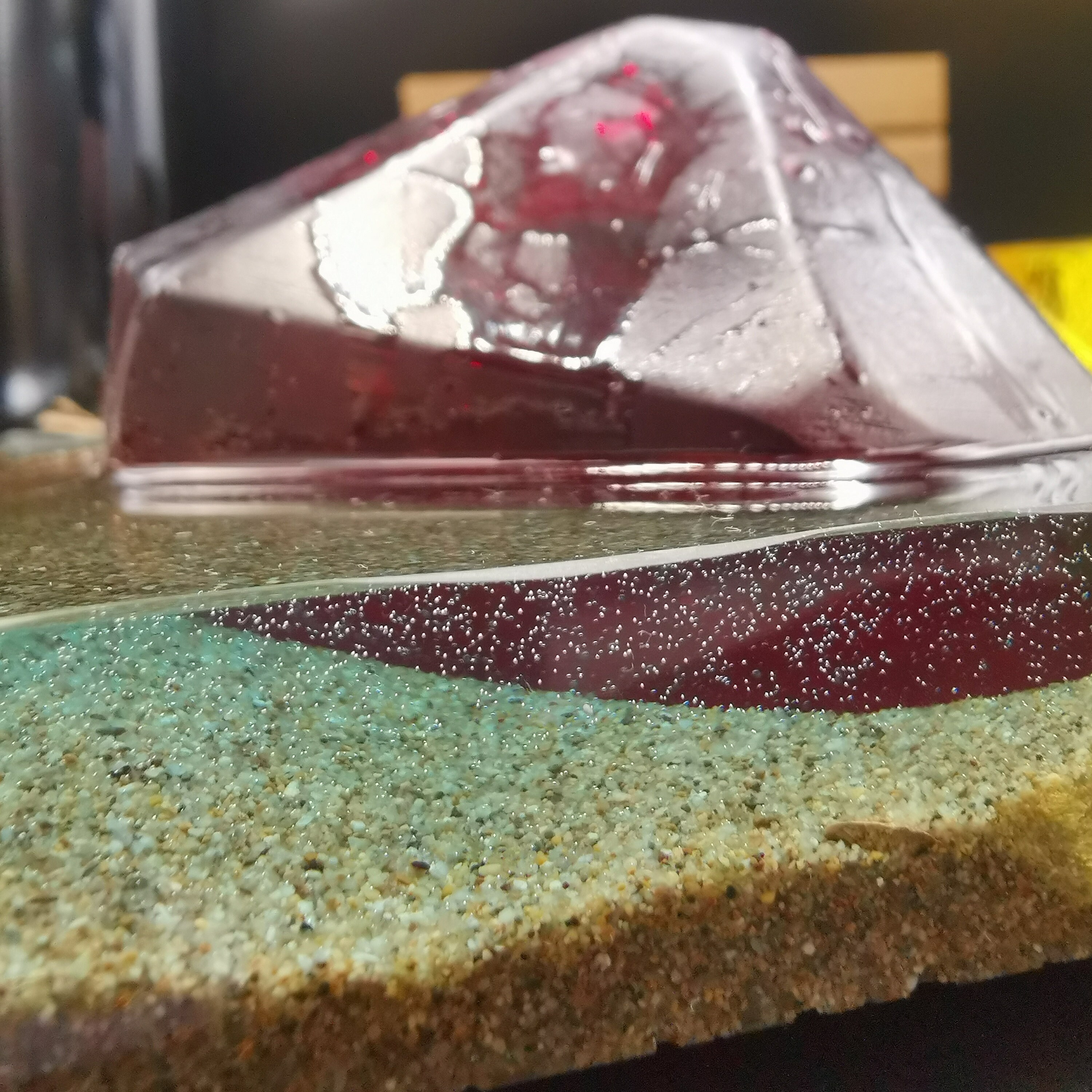 Mermaid Gem Diorama Sea of Thieves Etsy