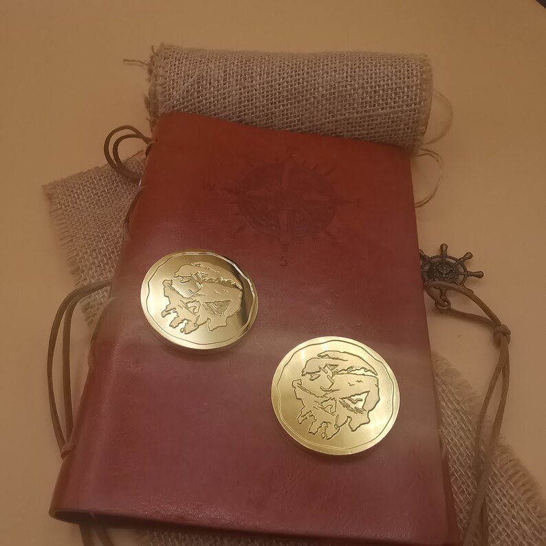 Blue Coins Sea Of Thieves