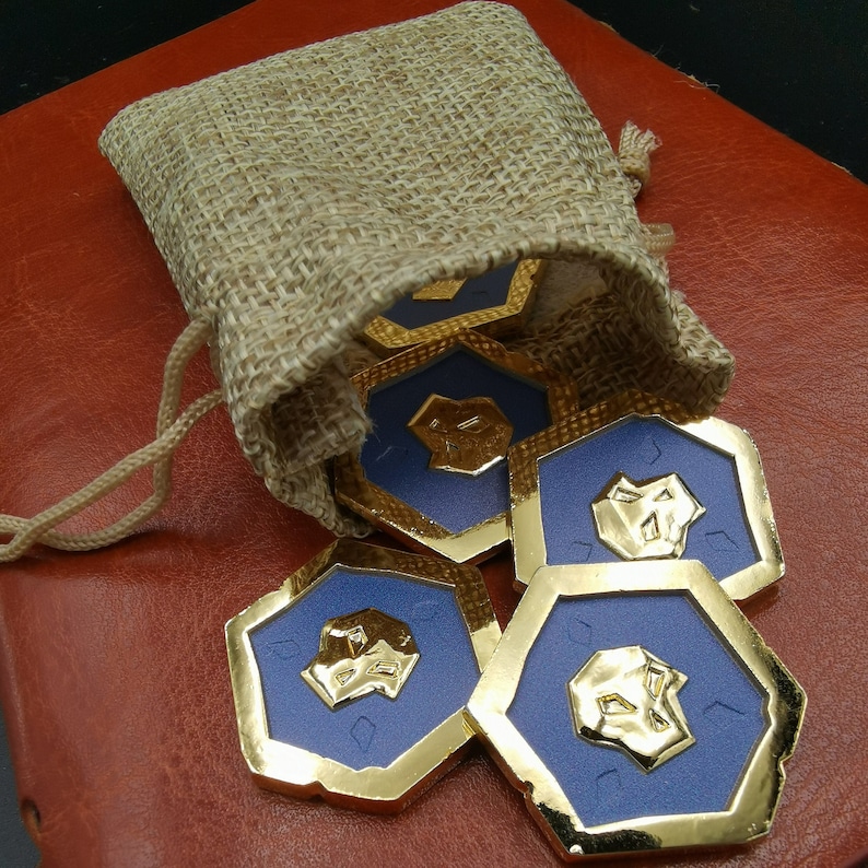 Ancient Sea of Thieves Coins in 24K GOLD Etsy