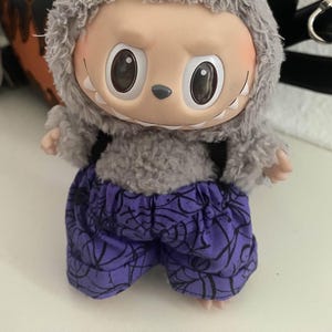 Labubu Halloween Shorts/Skirt