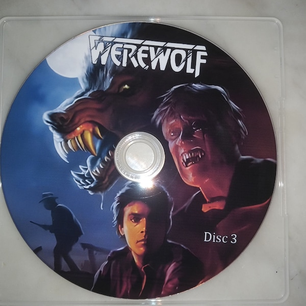 Werewolf (1987) - BEST VERSION - (read description in AD) [retro 80's horror tv show]