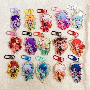 Honkai Star Rail Charms/Keychains