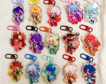 Honkai Star Rail Charms/Keychains