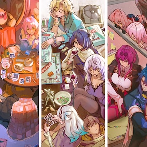 Honkai Star Rail Posters (Penacony update!)